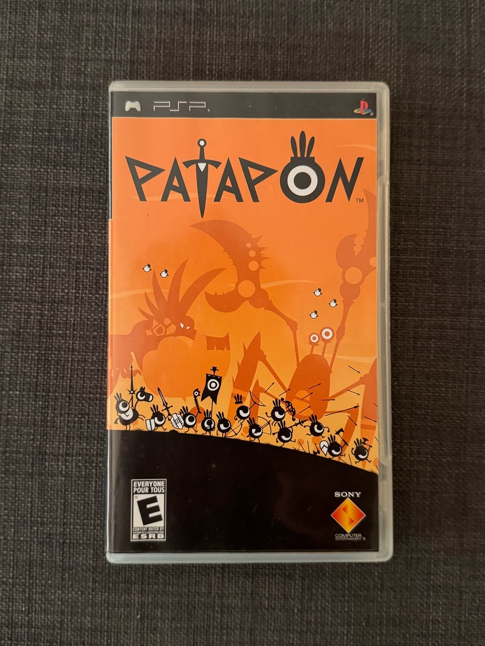 Patapon Sony PSP Game Complete